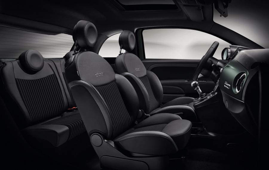 Интерьер Fiat 500 Rockstar (312) 2019 года  (фото 5 из 26)